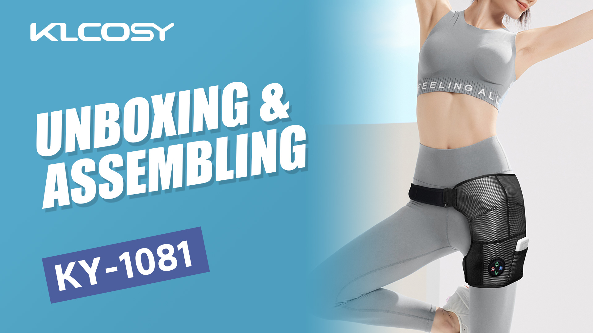 Unboxing video for Hip Massager KY1081