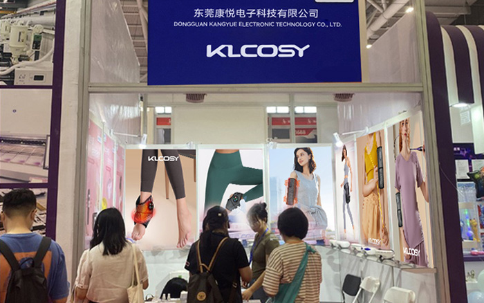 Klcosy Massager's Participation at the 2025 Canton Fair